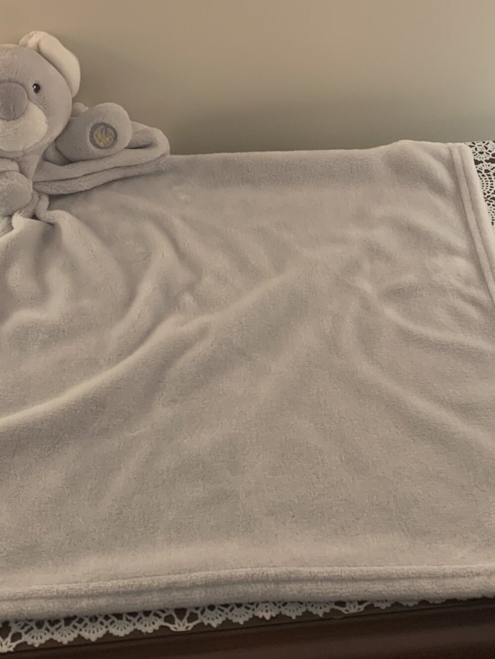 Bloomin Baby Koala Bear Lovey Security Blanket Baby Blankie Soothing 17 Inch